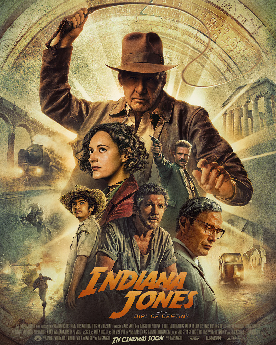 Gdzie obejrzeć Indiana Jones i Artefakt Przeznaczenia ( 2023 ) cały film online?